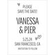 Sweethearts Save the Date Cards Image 8 of 8